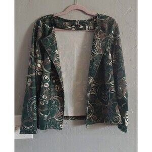 lily by firmiana Cardigan Women XL, Polyester 18.5 Inch Of Armp To Armp, Very...